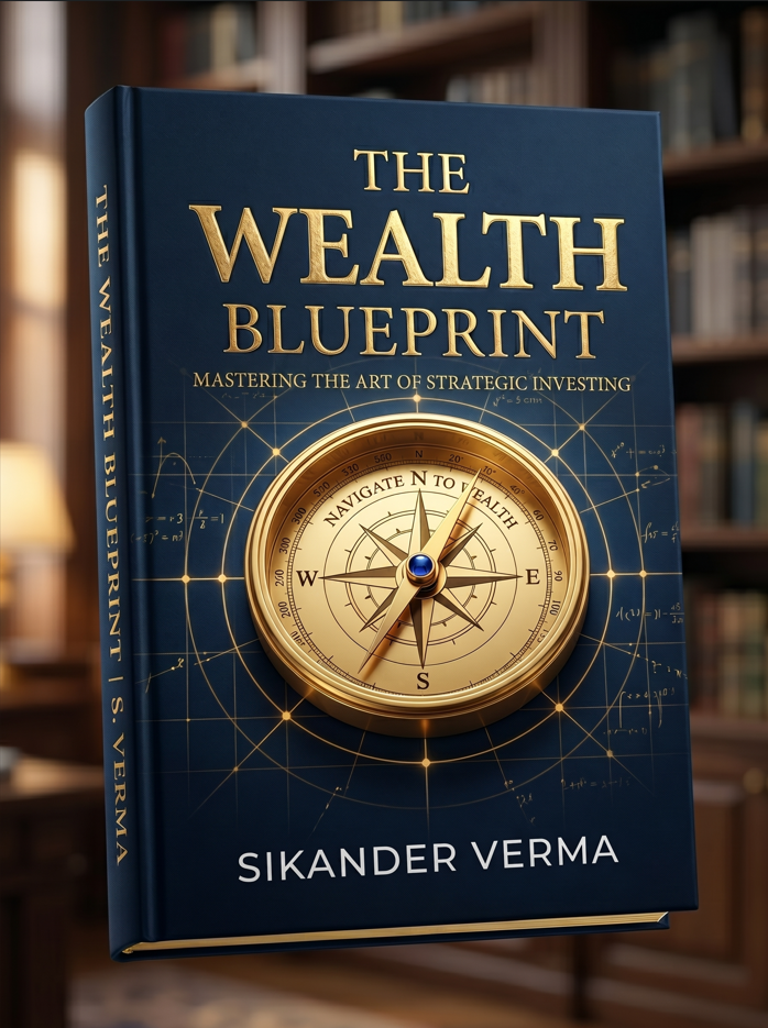 The Wealth Blueprint: Mastering the Art of Strategic Investing by Sikander Verma